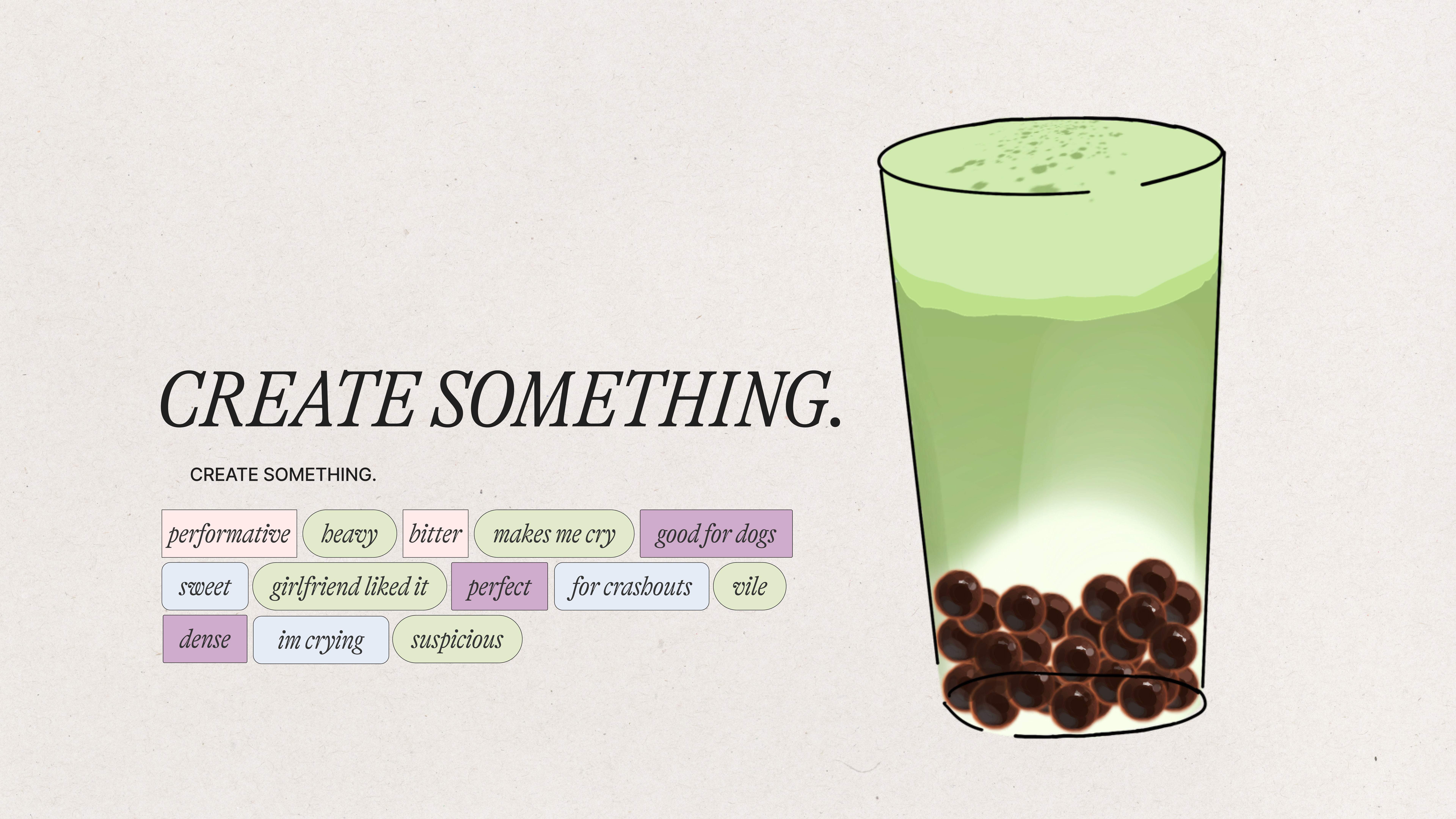 Create Something
